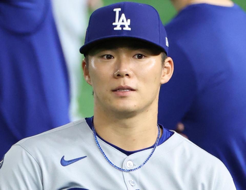 ドジャース・山本由伸