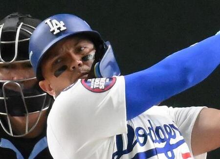 ドジャースのミゲル・ロハス