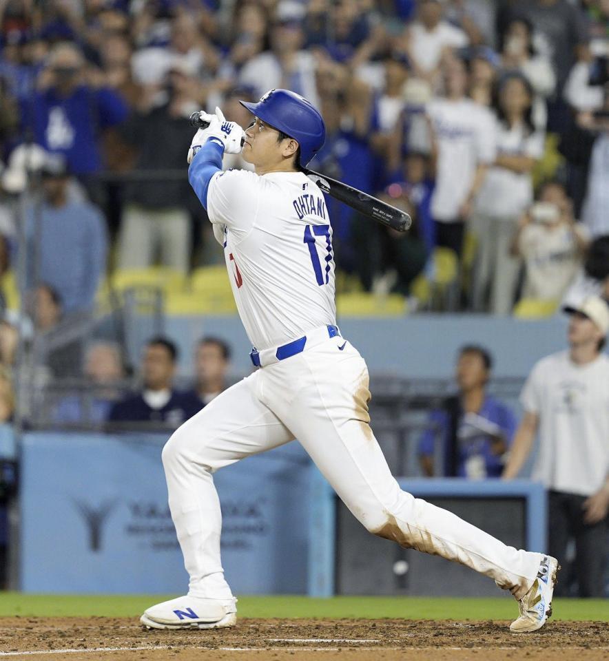 ドジャース・大谷翔平（提供・共同通信社）