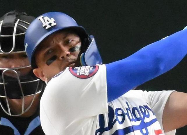 ドジャースのミゲル・ロハス