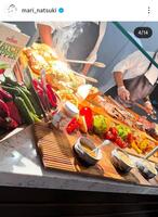 夏木マリのインスタグラム＠ｍａｒｉ＿ｎａｔｓｕｋｉより