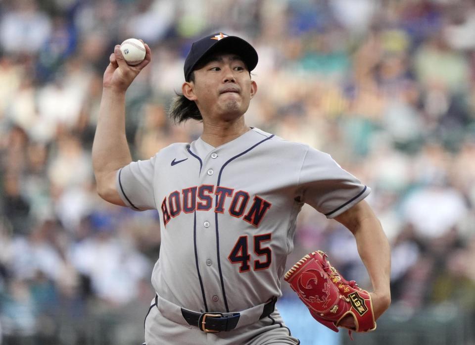 先発した今井（共同）