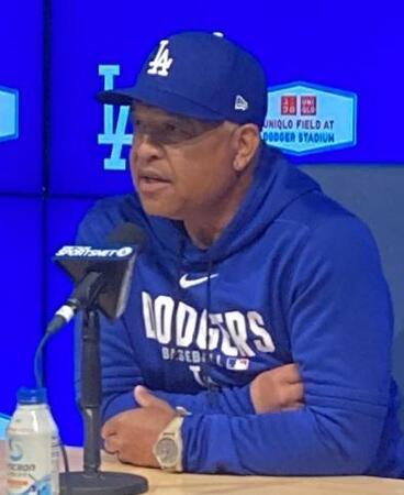 　ドジャース、デーブ・ロバーツ監督
