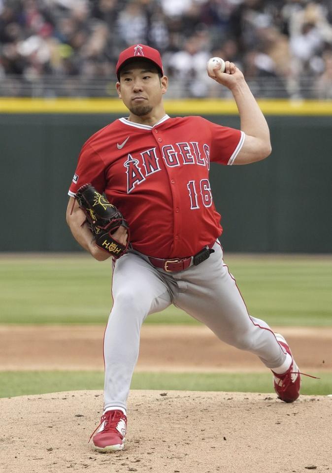 菊池雄星（提供・共同通信社）