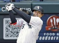 ホワイトソックス・村上宗隆（提供・共同通信社）