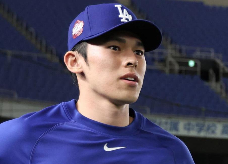 ドジャース・佐々木朗希