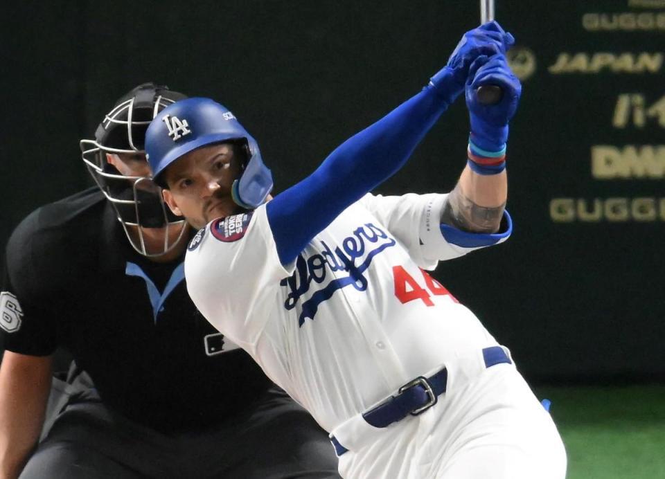 ドジャース・アンディ・パヘス