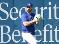 開幕から好投を続けているタナー・スコット投手(撮影・小林信行)