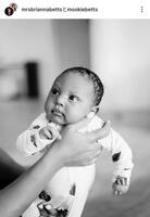 　第３子となるカーリちゃん。ベッツのインスタグラム（ｍｏｏｋｉｅｂｅｔｔｓ）より