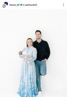 　タッカーのインスタグラム（ｋｔｕｃｋ＿３０）より 