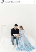 　タッカーのインスタグラム（ｋｔｕｃｋ＿３０）より