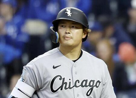 ホワイトソックス・村上宗隆（提供・共同通信社）
