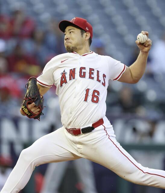 菊池雄星 今季最長6回無失点8Kの快投も無援護 初勝利逃す 五回に顎