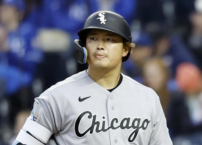 ホワイトソックス・村上宗隆（提供・共同通信社）