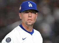 ドジャースのブレーク・トライネ