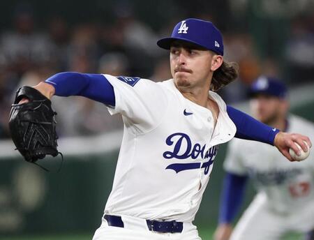 　ドジャース・ジャスティン・ロブレスキ