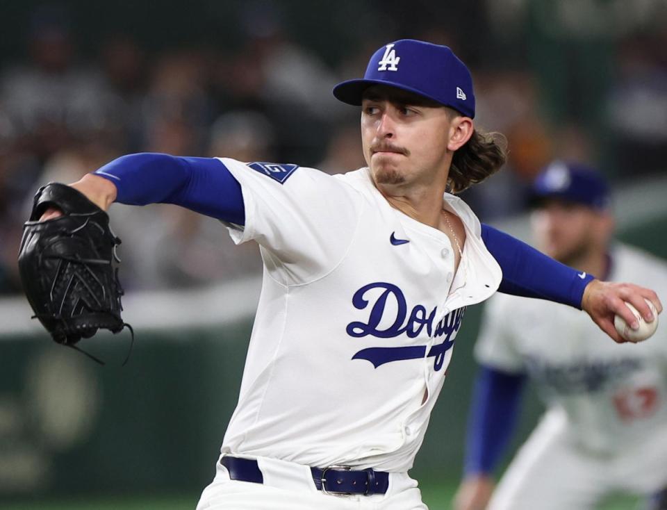 　ドジャース・ジャスティン・ロブレスキ