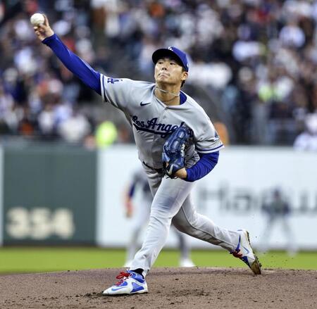 先発した山本（共同）