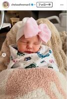 フリーマンの妻チェルシーさんのインスタグラム＠ｃｈｅｌｓｅａｆｒｅｅｍａｎ５より