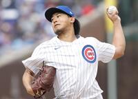 カブス・今永昇太（提供・共同通信社）