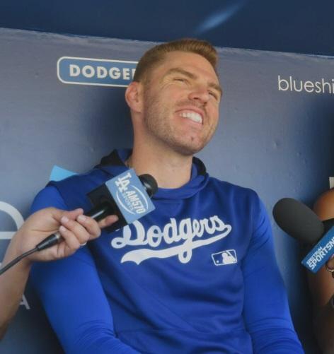 フリーマン　父親リストから戦列復帰