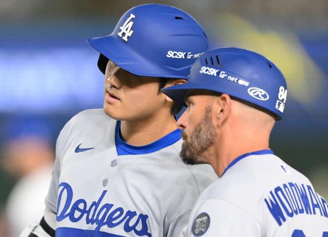 大谷翔平が53試合連続出塁！4打席目に執念の内野安打 一塁激走で
