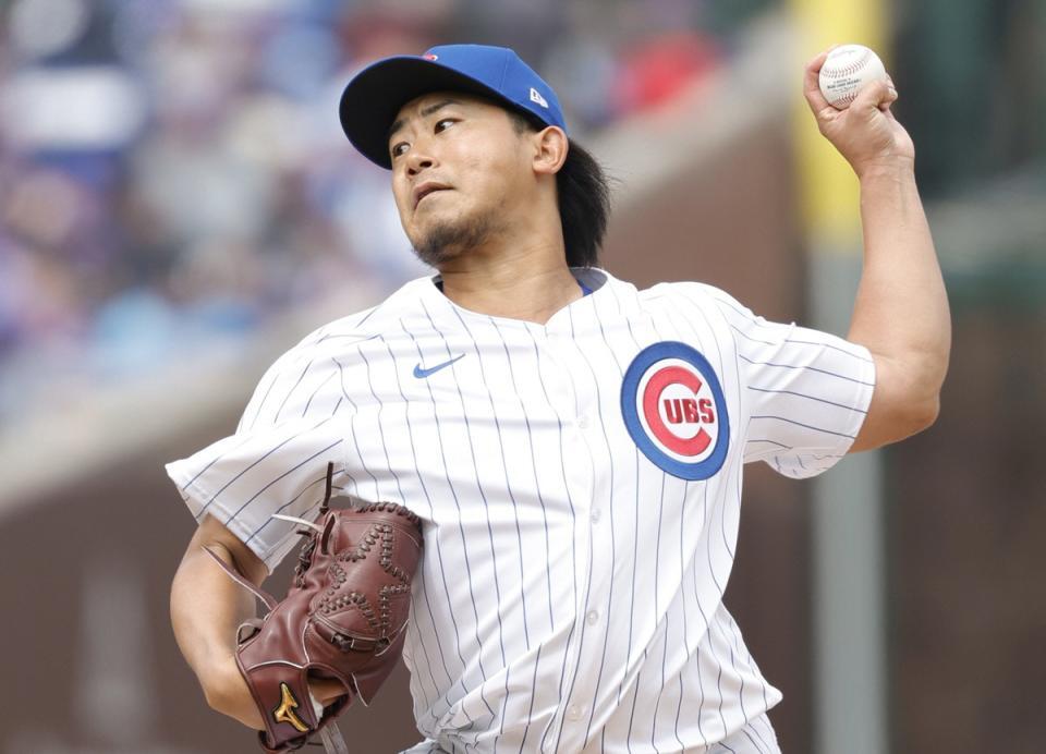 カブス・今永昇太（提供・共同通信社）