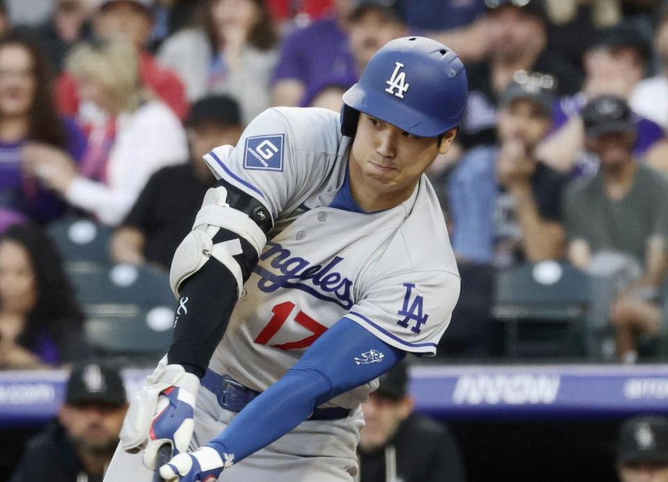 ドジャース・大谷翔平（提供・共同通信社）