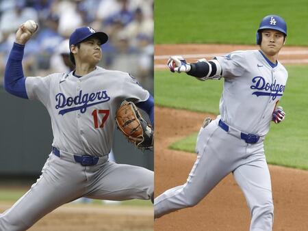 ドジャース・大谷翔平（提供・共同通信社）