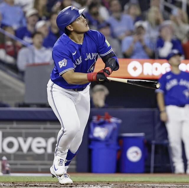 岡本、３戦ぶり安打で打率２割キープ