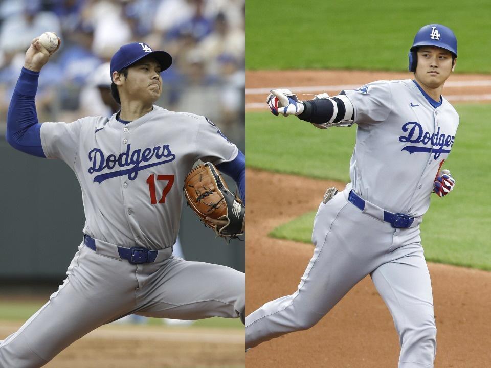 ドジャース・大谷翔平（提供・共同通信社）