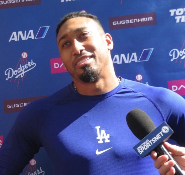 ドジャースのエドウィン・ディアス