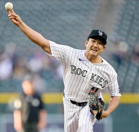 　２勝目を挙げた菅野（ゲッティ＝共同）