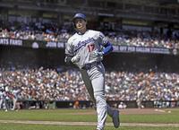 ９回、中飛に倒れた大谷。５打数無安打に終わった（共同）