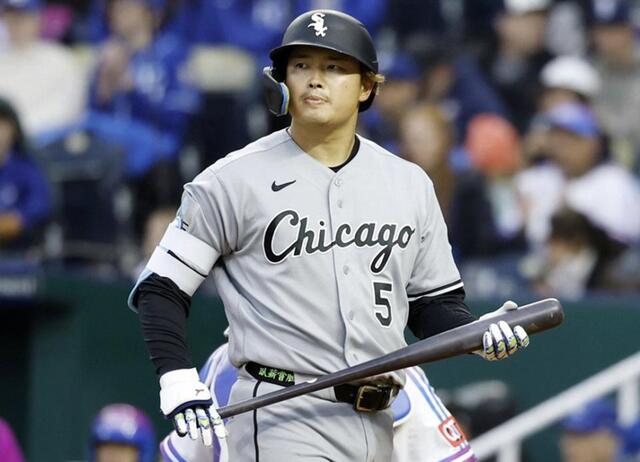 村上宗隆 メジャー新人史上初の6試合連続本塁打＆“大谷超え”ならず 6