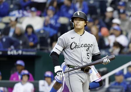 ホワイトソックス・村上宗隆（提供・共同通信社）