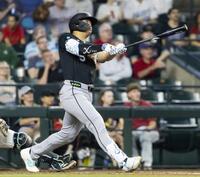 ホワイトソックス・村上宗隆（提供・共同通信社）