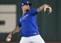 ドジャースのアンディ・パヘズ