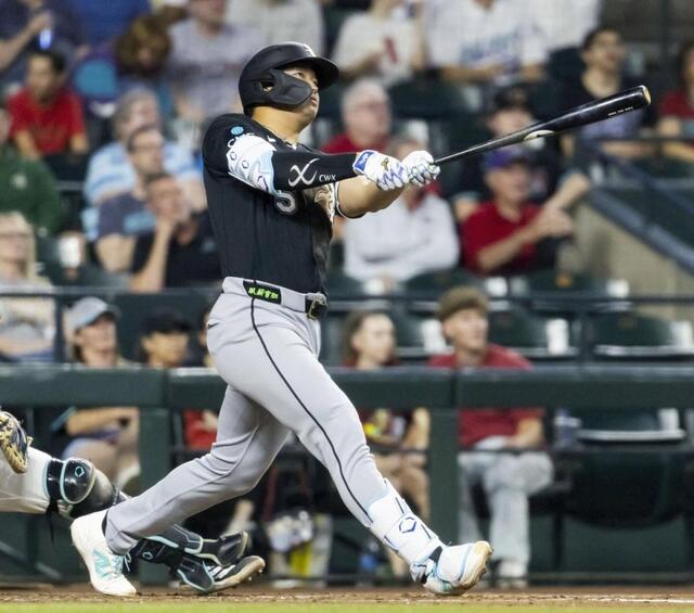 村上宗隆　MLBキングタイの１１号