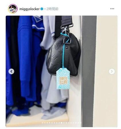 　ロハスのインスタグラム（ｍｉｇｇｙｓｌｏｃｋｅｒ）より 
