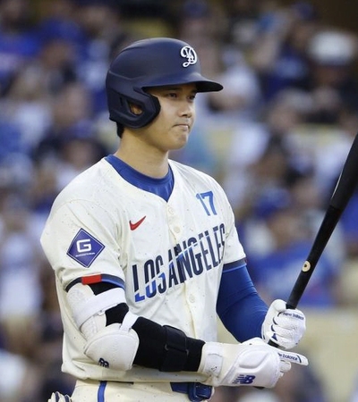 ドジャース・大谷翔平（提供・共同通信社）