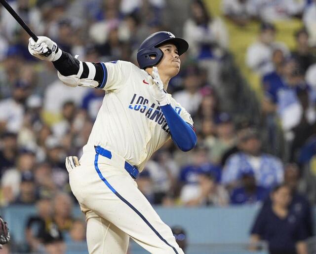 大谷翔平が１４打席ぶりの安打！