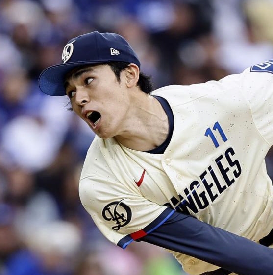 エポック ワン【佐々木朗希】リーグトップに並ぶ今季4勝目（22.5.13） 佐々木朗希 5回0／3を4失点で今季初勝利もQS達成できず 打線の