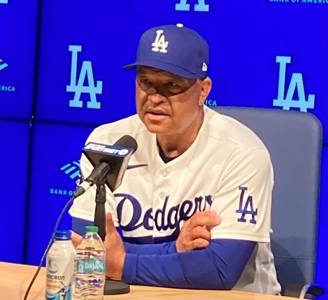 ロバーツ監督明かす　大谷翔平“秘話”