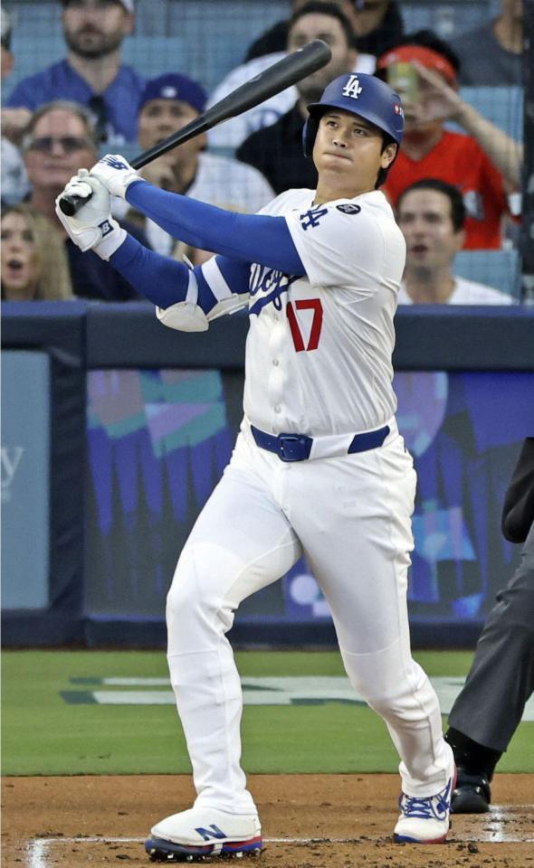 ドジャース・大谷翔平（提供・共同通信社）