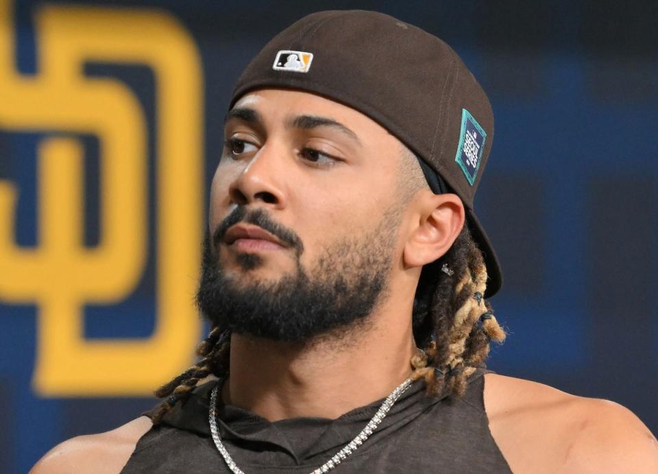 パドレスのフェルナンド・タティスＪｒ．