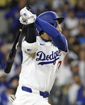 ドジャース・大谷翔平（提供・共同通信社）