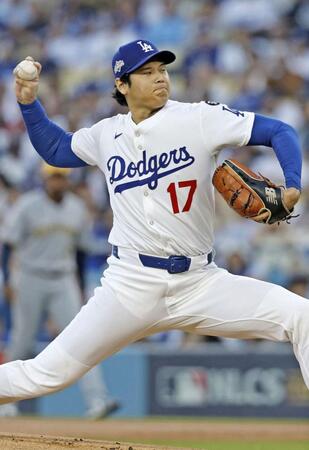 大谷翔平（提供・共同通信社）