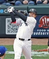 　ホワイトソックス・村上宗隆（提供・共同通信社）