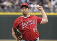 エンゼルス・菊池雄星（提供・共同通信社）